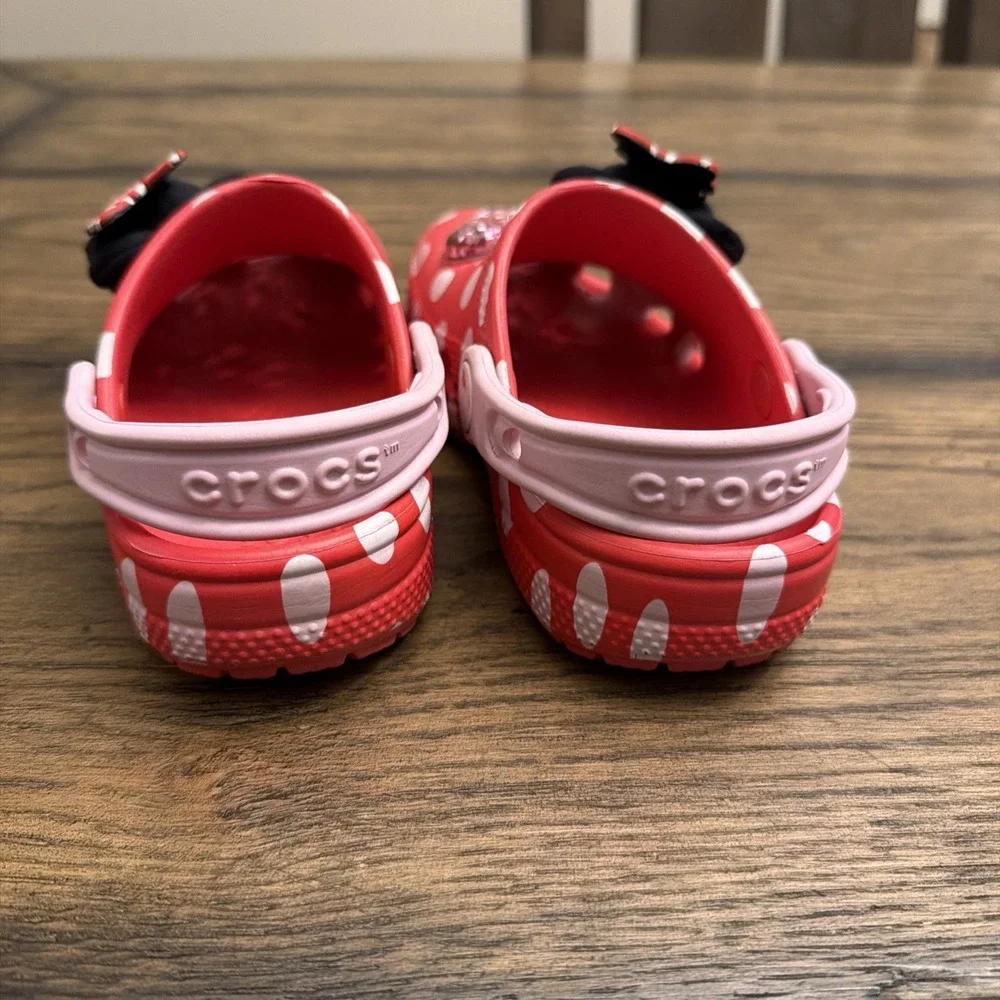 CROCS disney minnie
